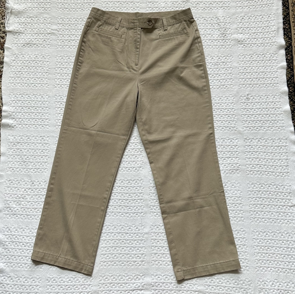 Banana Republic Tan Trousers